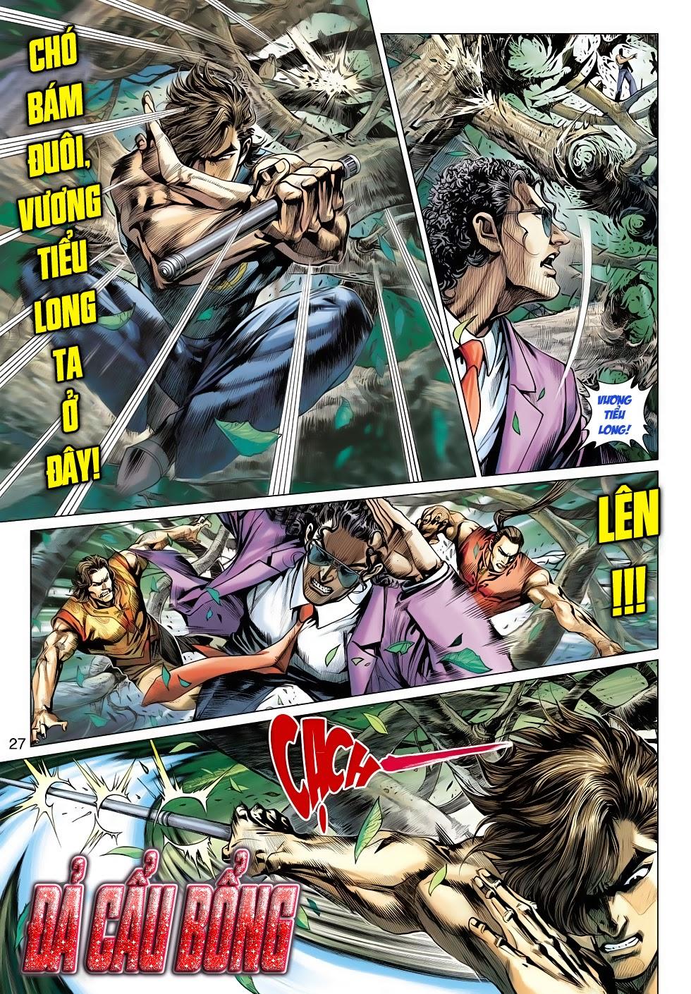 Long Hổ Môn Chapter 494 - Trang 2