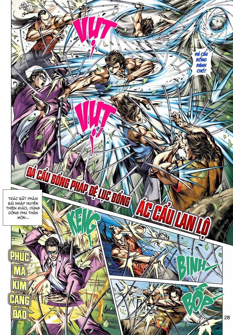 Long Hổ Môn Chapter 494 - Trang 2