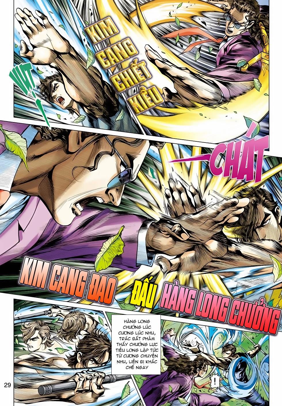 Long Hổ Môn Chapter 494 - Trang 2