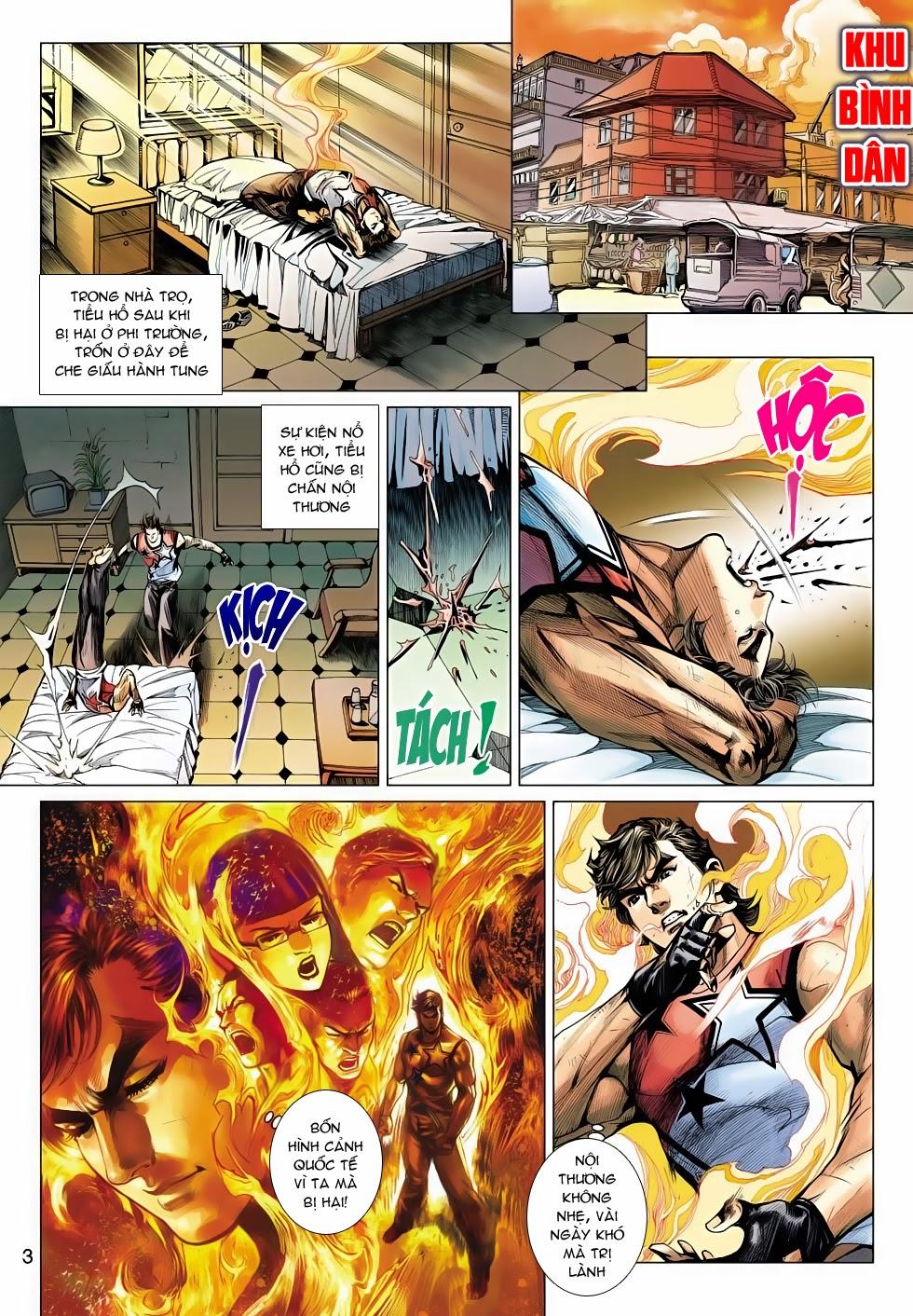 Long Hổ Môn Chapter 494 - Trang 2