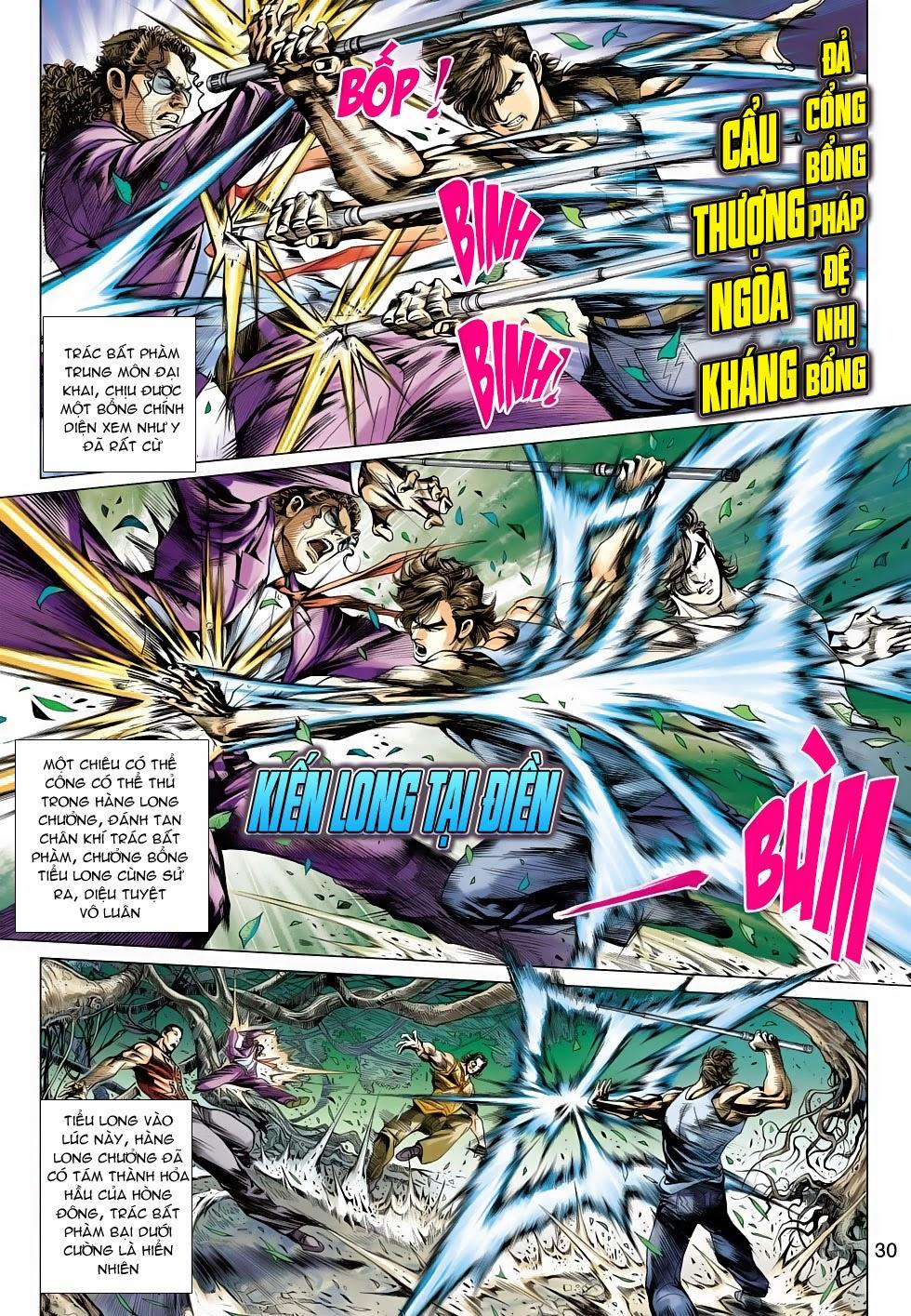 Long Hổ Môn Chapter 494 - Trang 2