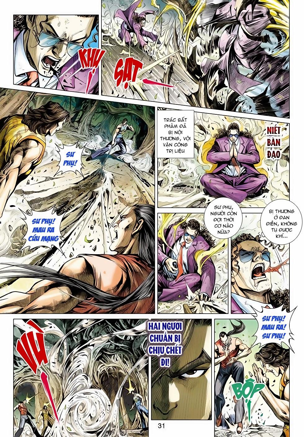 Long Hổ Môn Chapter 494 - Trang 2