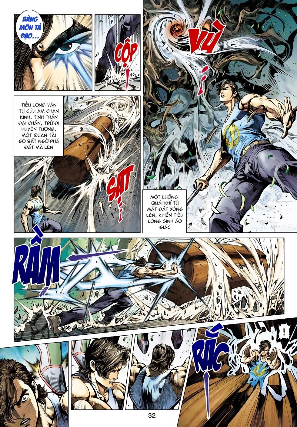 Long Hổ Môn Chapter 494 - Trang 2