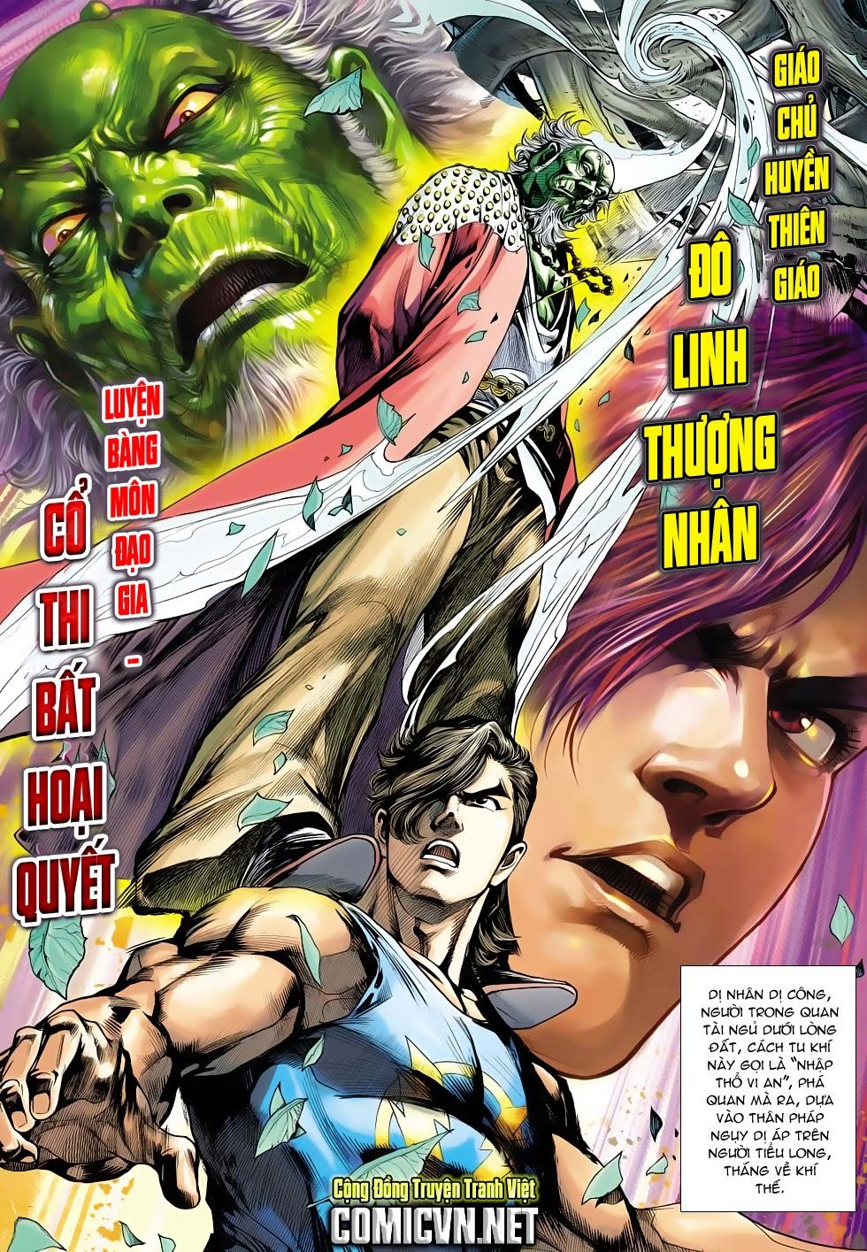 Long Hổ Môn Chapter 494 - Trang 2