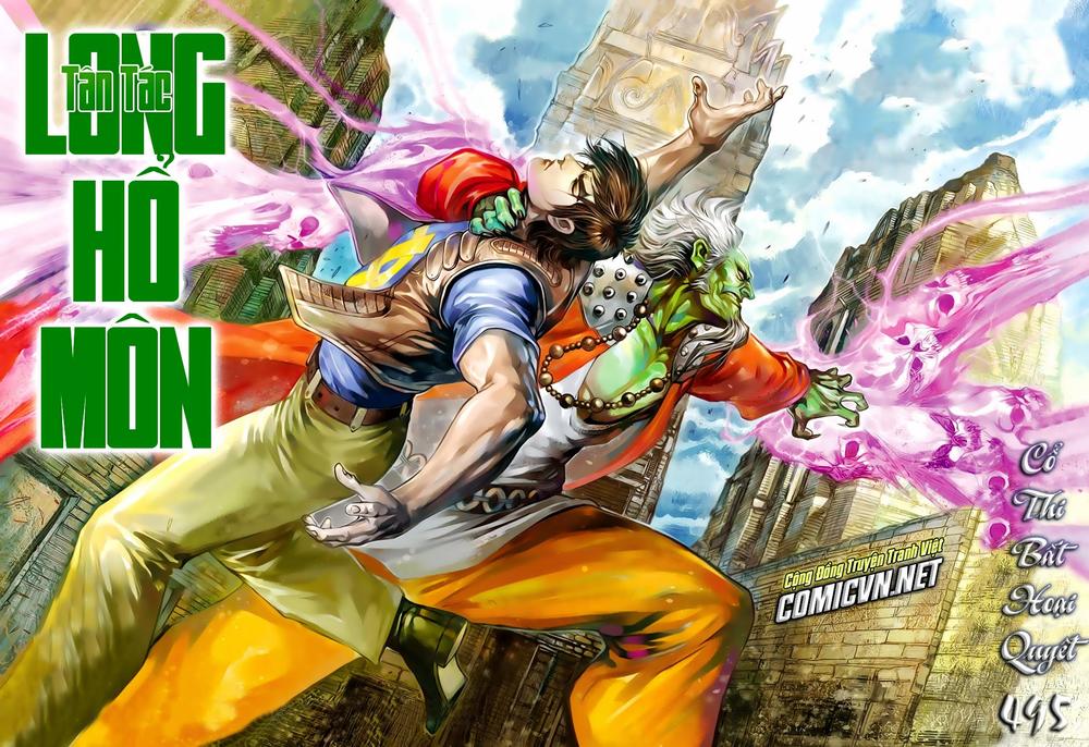 Long Hổ Môn Chapter 494 - Trang 2