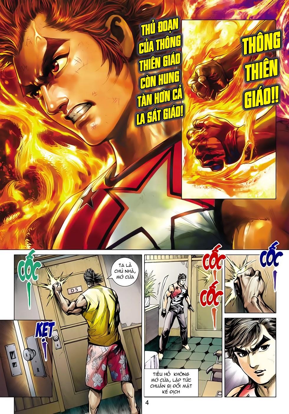 Long Hổ Môn Chapter 494 - Trang 2