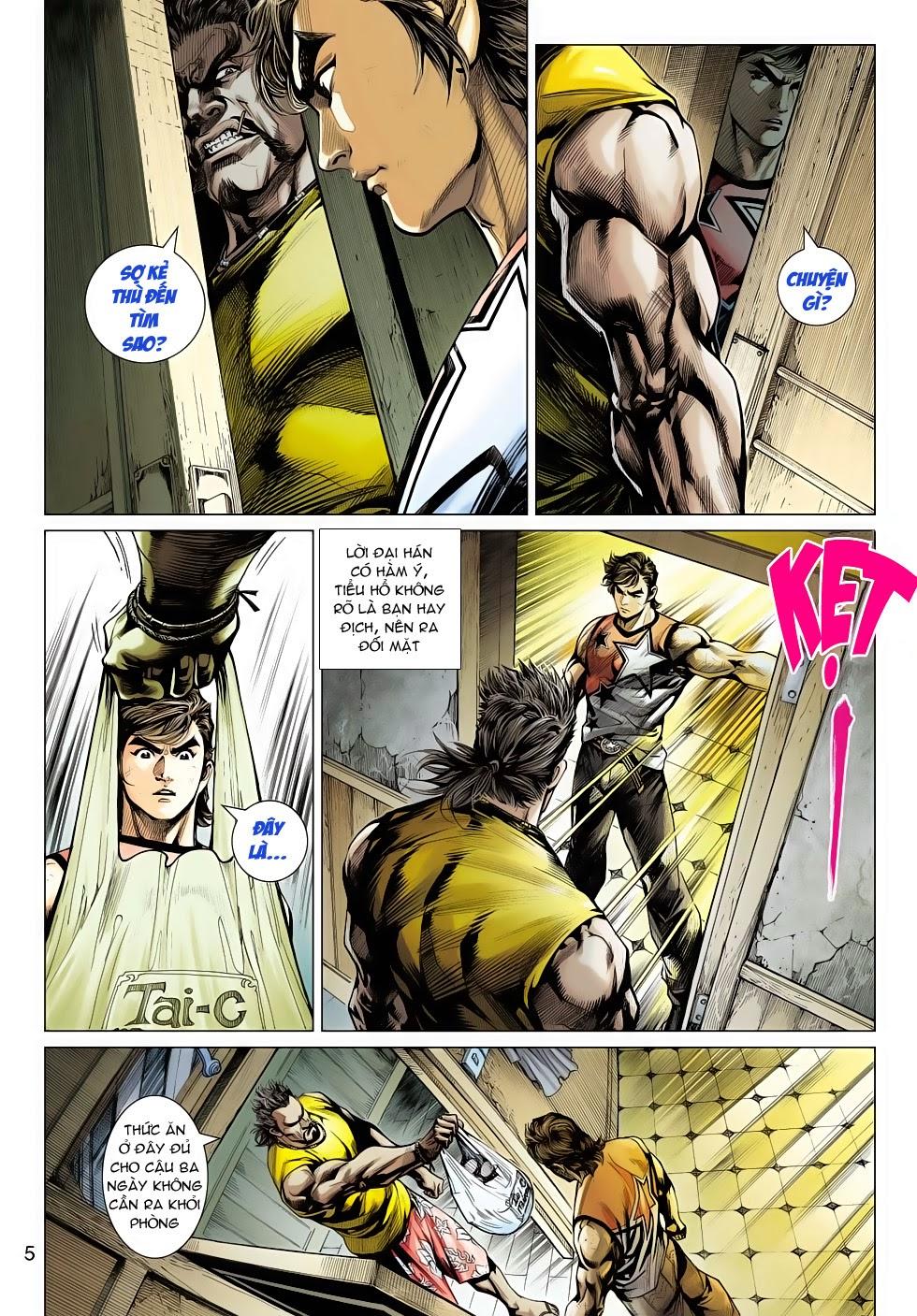 Long Hổ Môn Chapter 494 - Trang 2