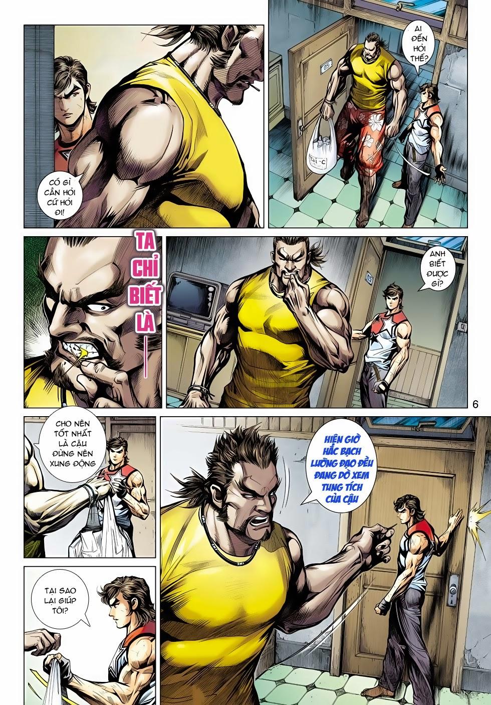 Long Hổ Môn Chapter 494 - Trang 2