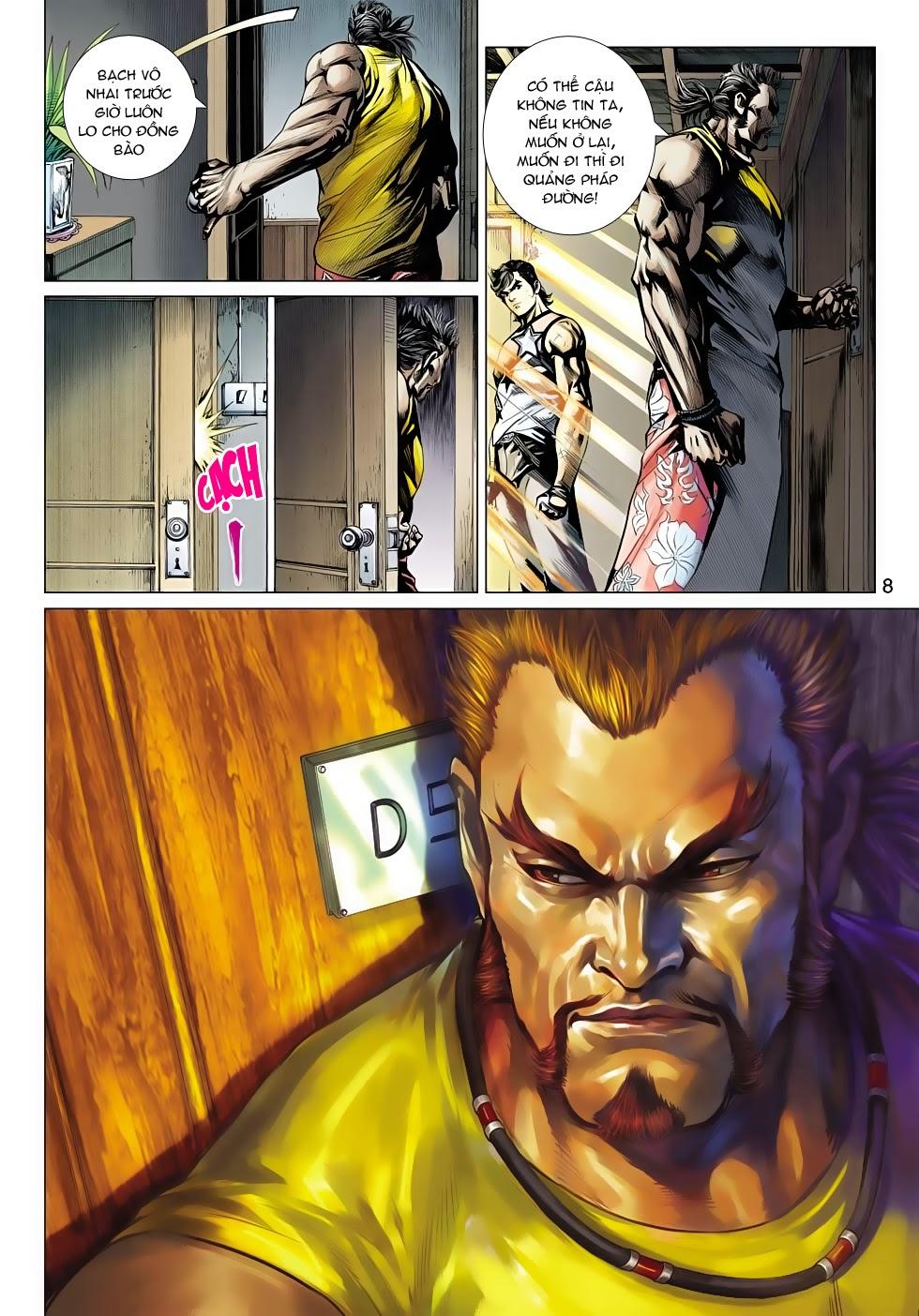 Long Hổ Môn Chapter 494 - Trang 2