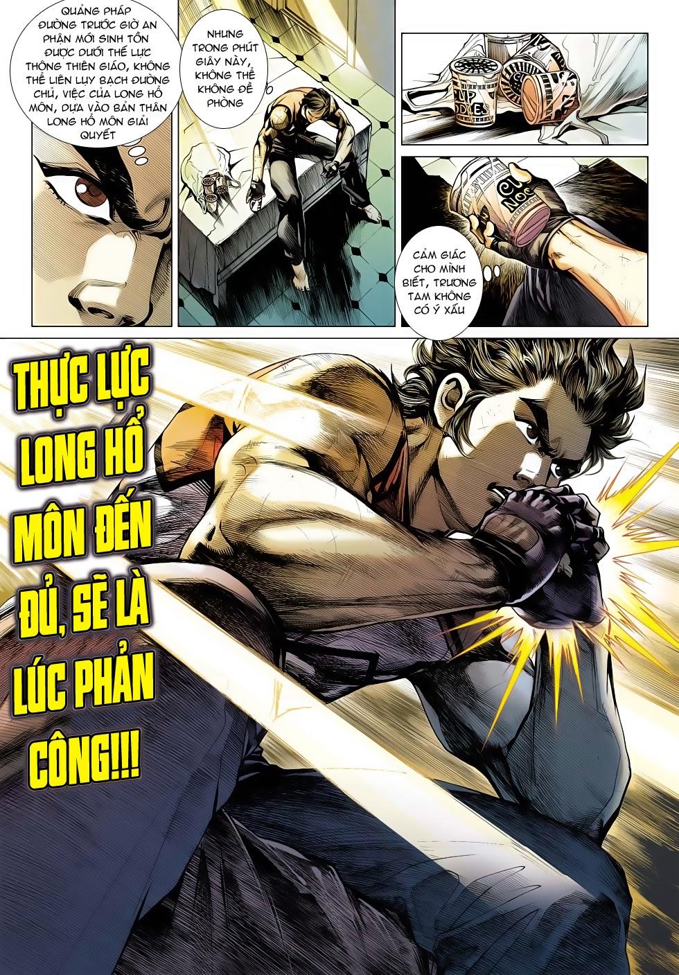 Long Hổ Môn Chapter 494 - Trang 2