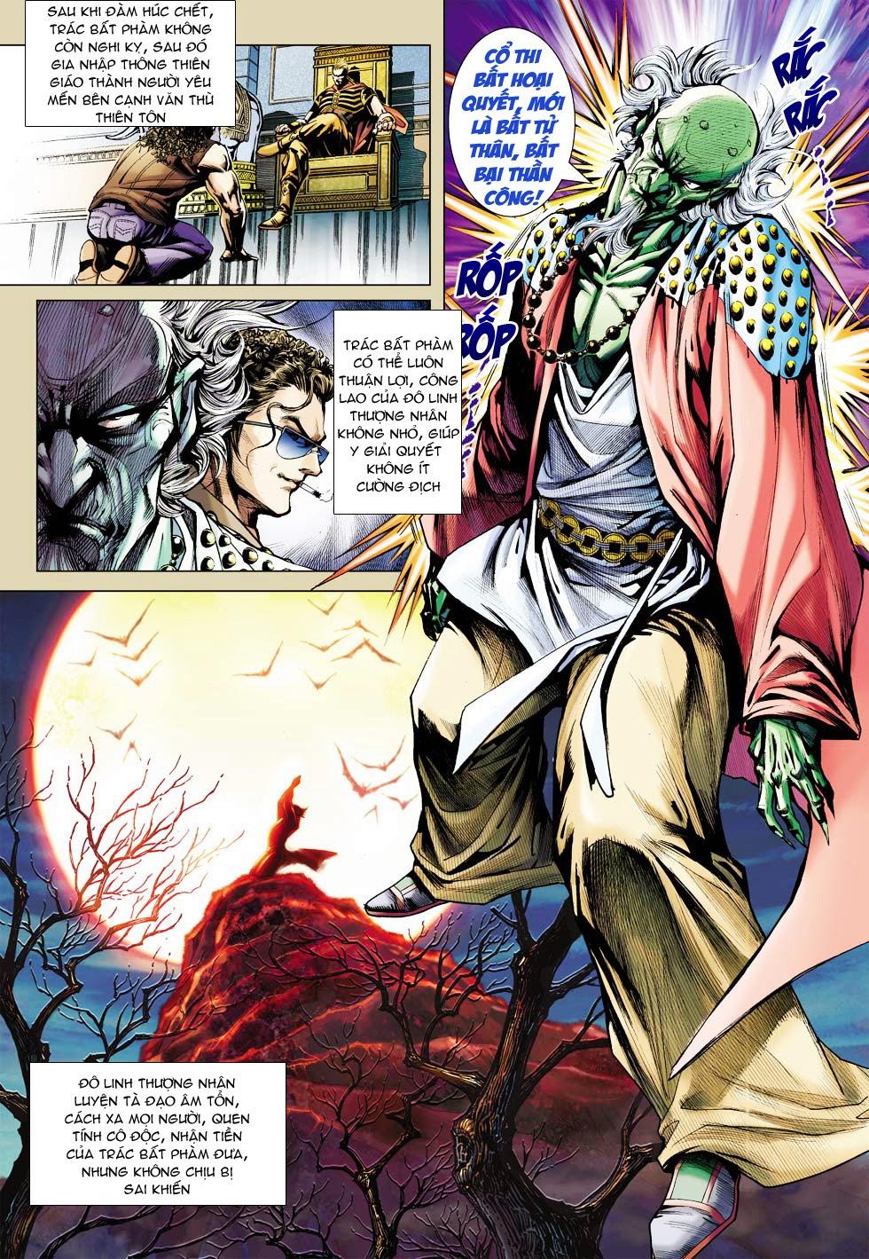 Long Hổ Môn Chapter 495 - Trang 2