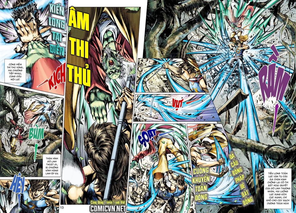 Long Hổ Môn Chapter 495 - Trang 2