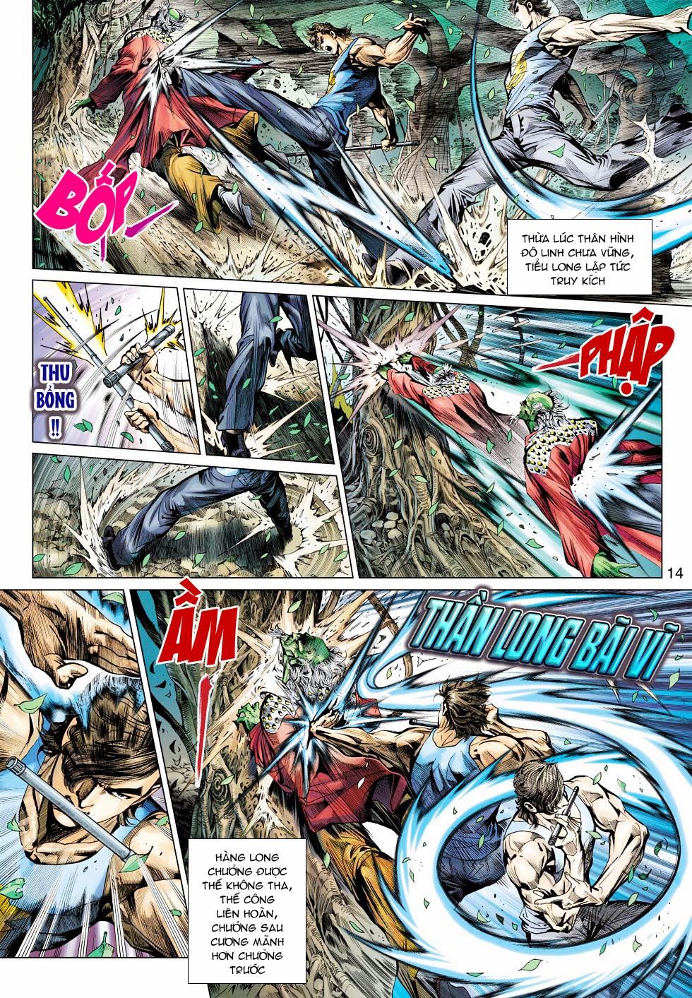 Long Hổ Môn Chapter 495 - Trang 2