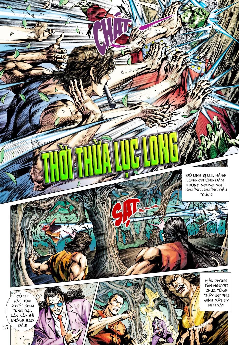 Long Hổ Môn Chapter 495 - Trang 2