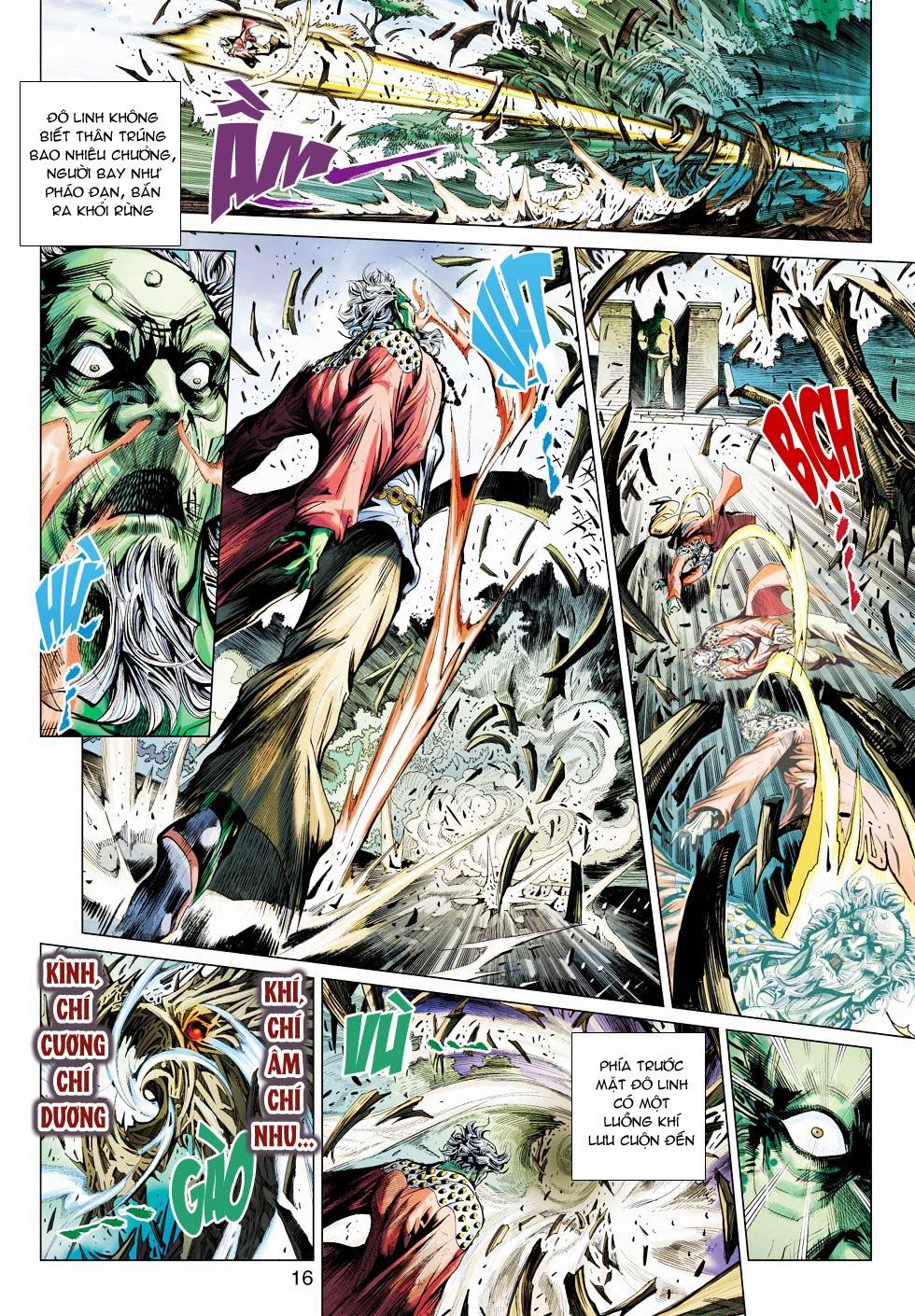 Long Hổ Môn Chapter 495 - Trang 2