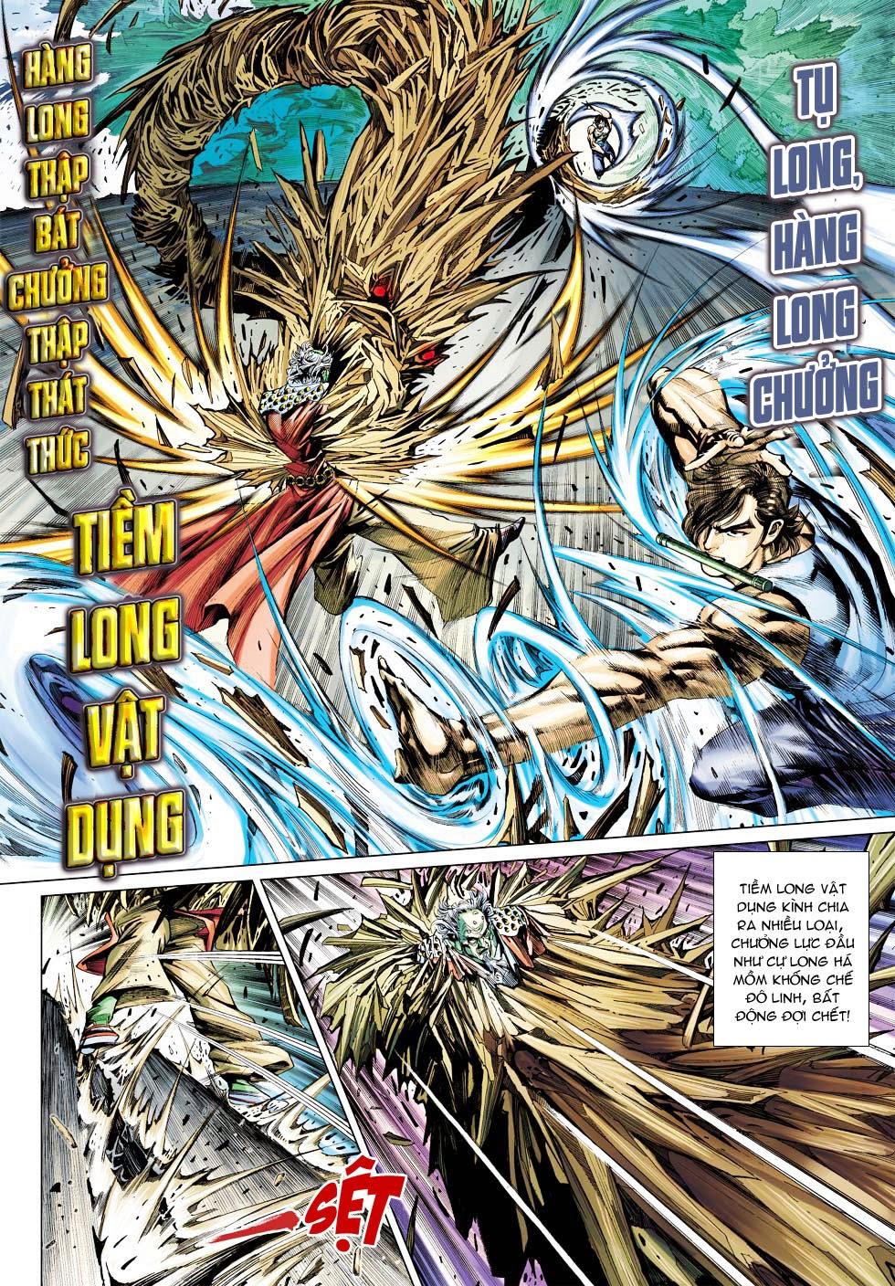 Long Hổ Môn Chapter 495 - Trang 2