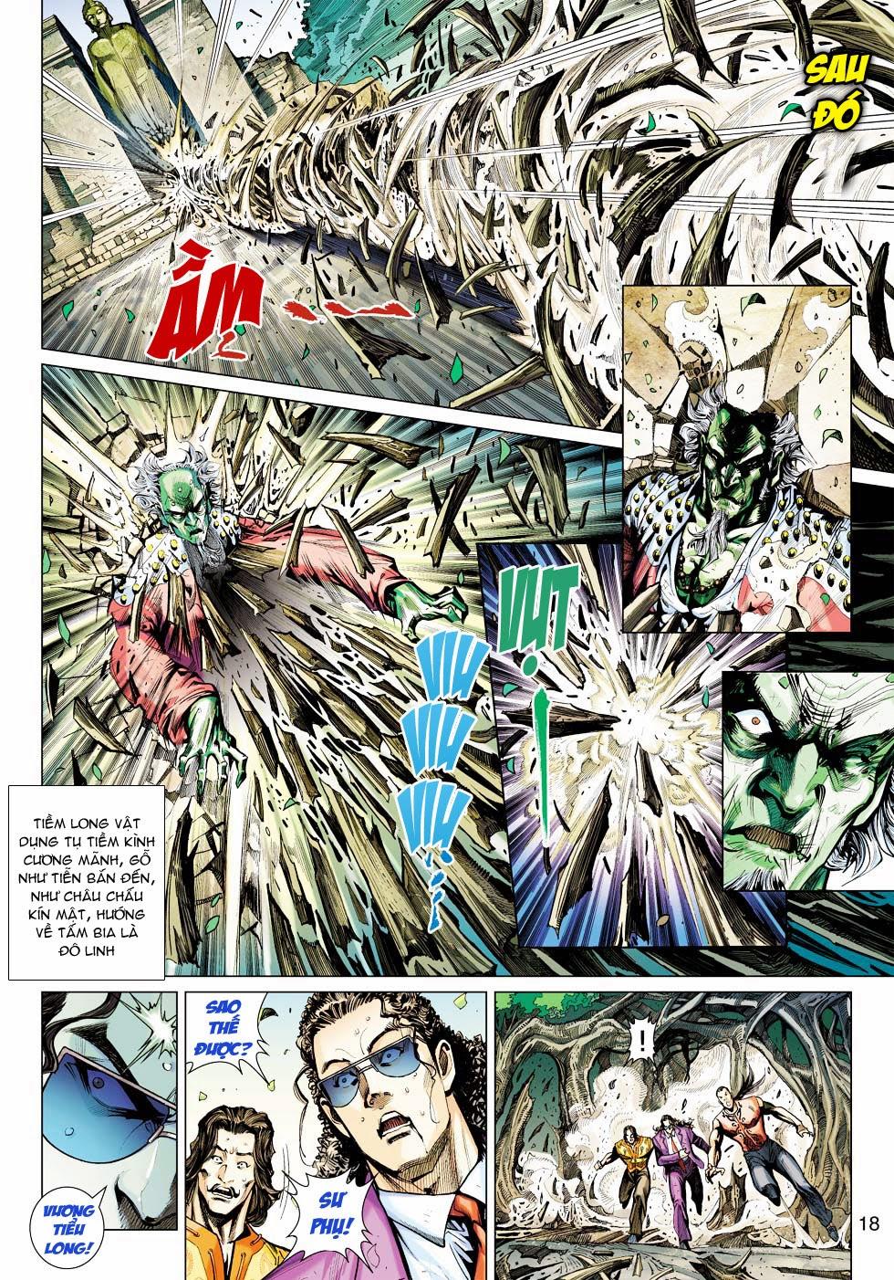 Long Hổ Môn Chapter 495 - Trang 2