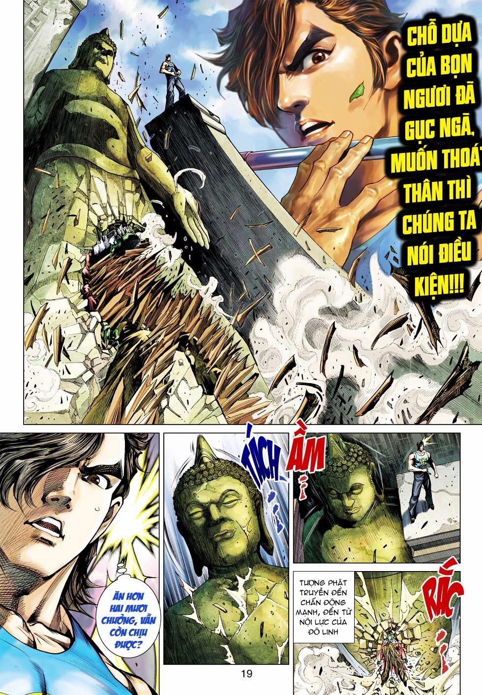 Long Hổ Môn Chapter 495 - Trang 2