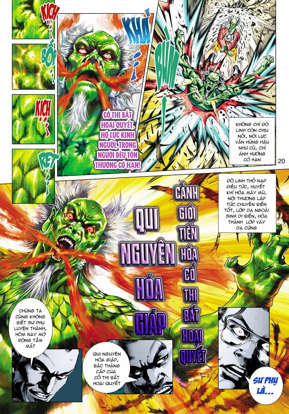 Long Hổ Môn Chapter 495 - Trang 2