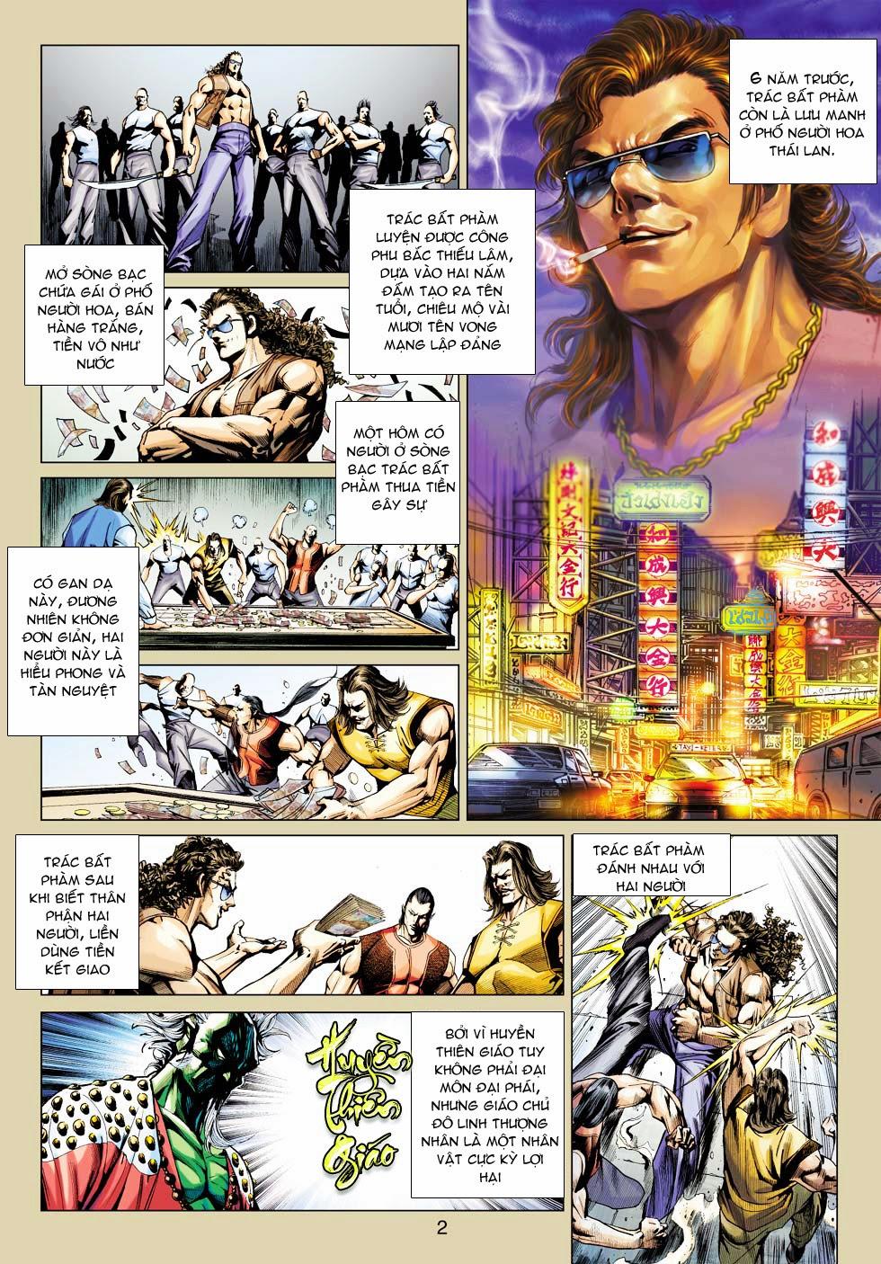 Long Hổ Môn Chapter 495 - Trang 2