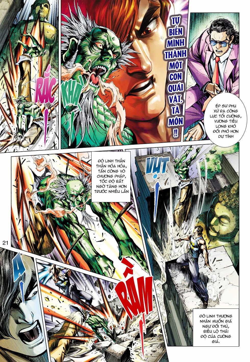 Long Hổ Môn Chapter 495 - Trang 2