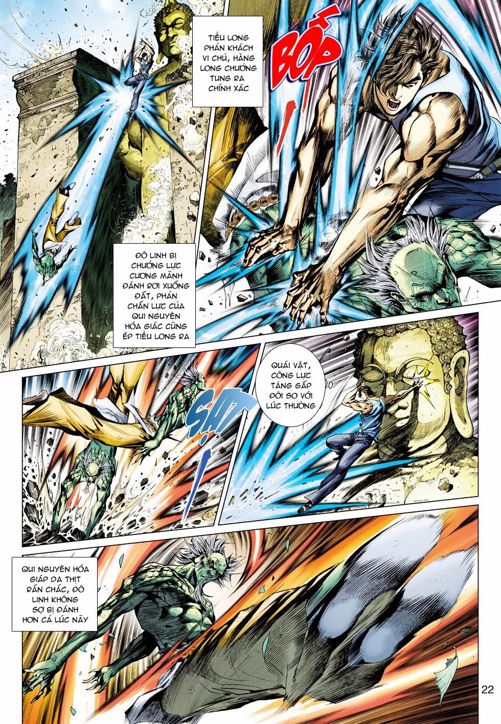 Long Hổ Môn Chapter 495 - Trang 2