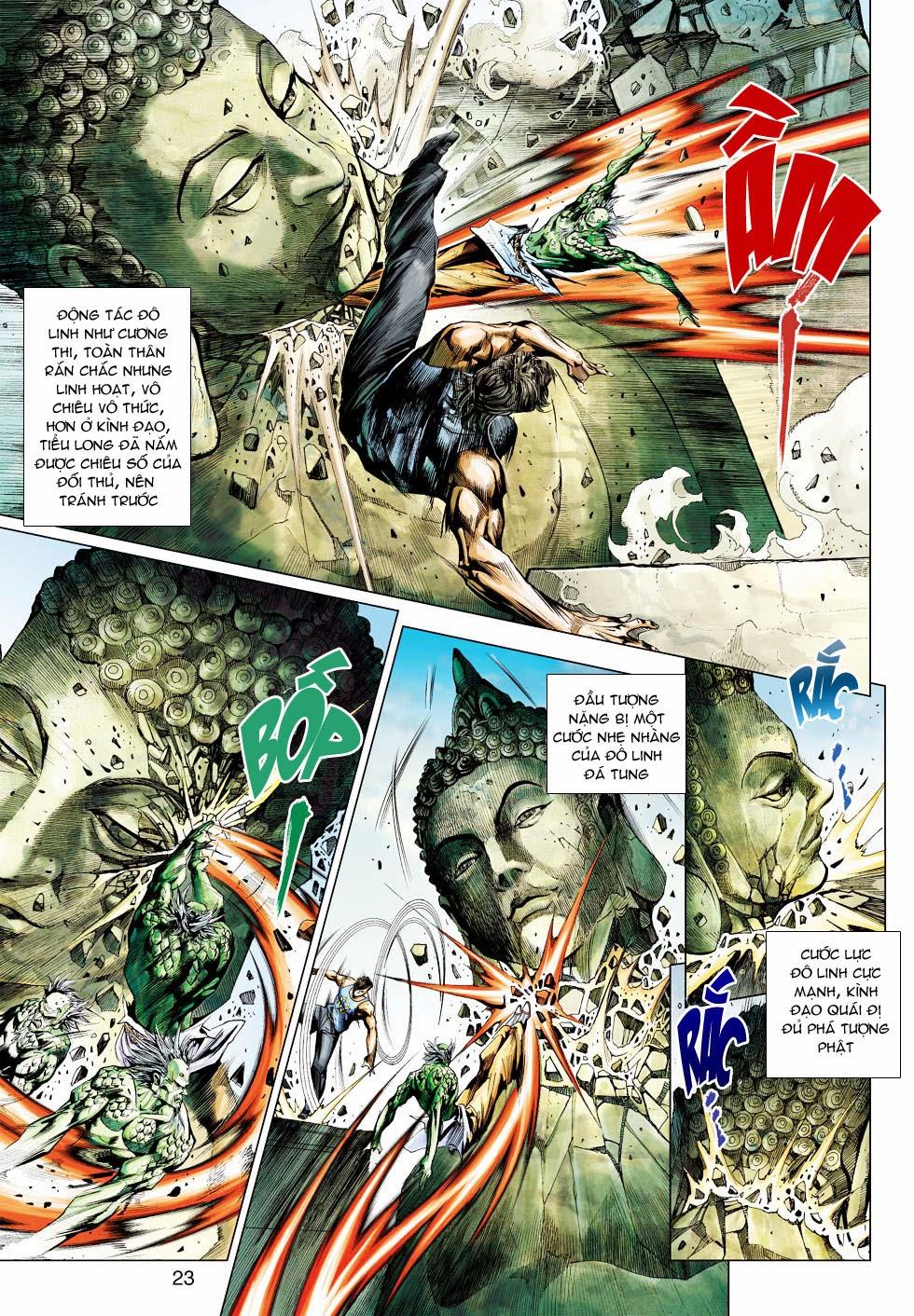 Long Hổ Môn Chapter 495 - Trang 2