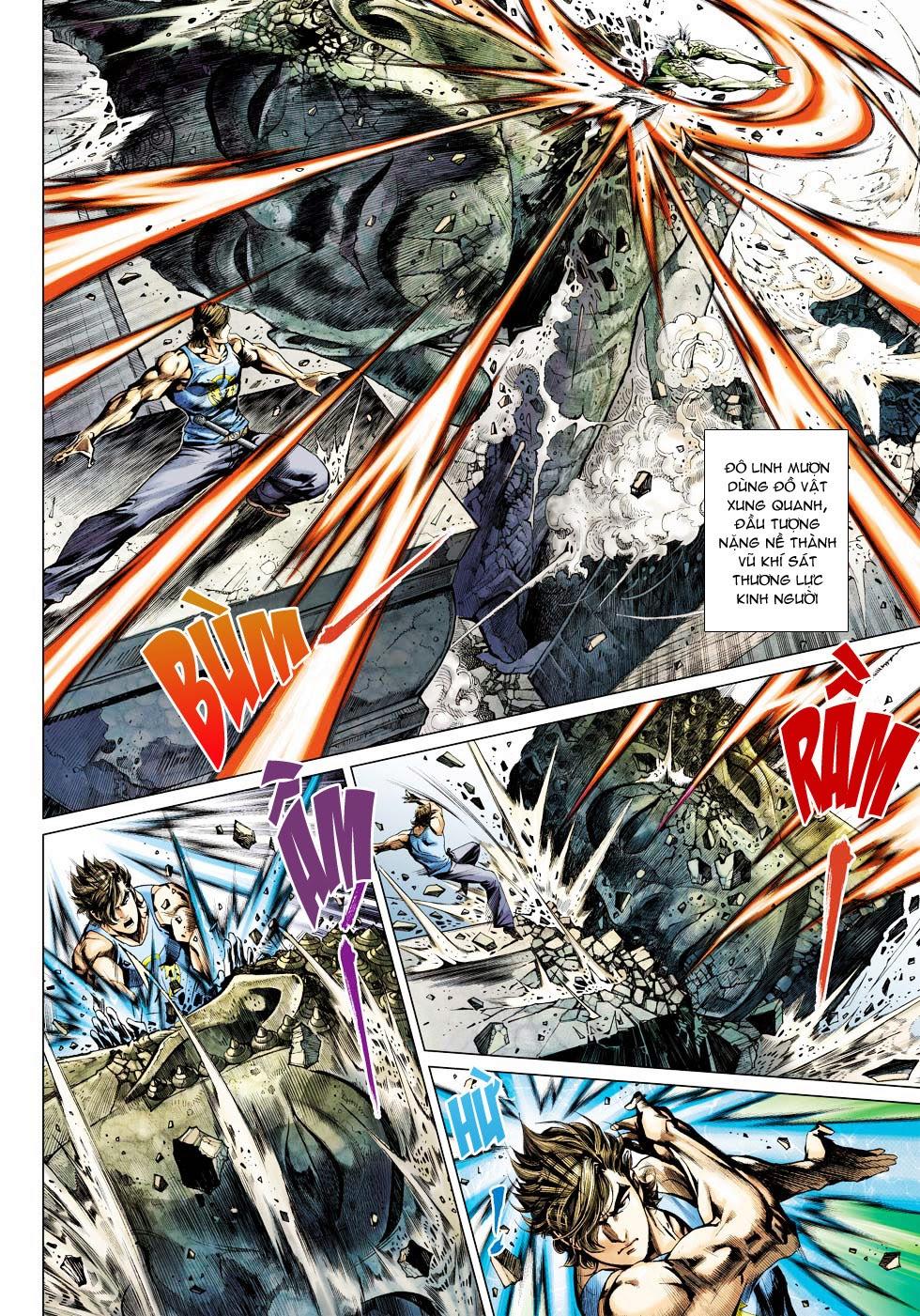 Long Hổ Môn Chapter 495 - Trang 2