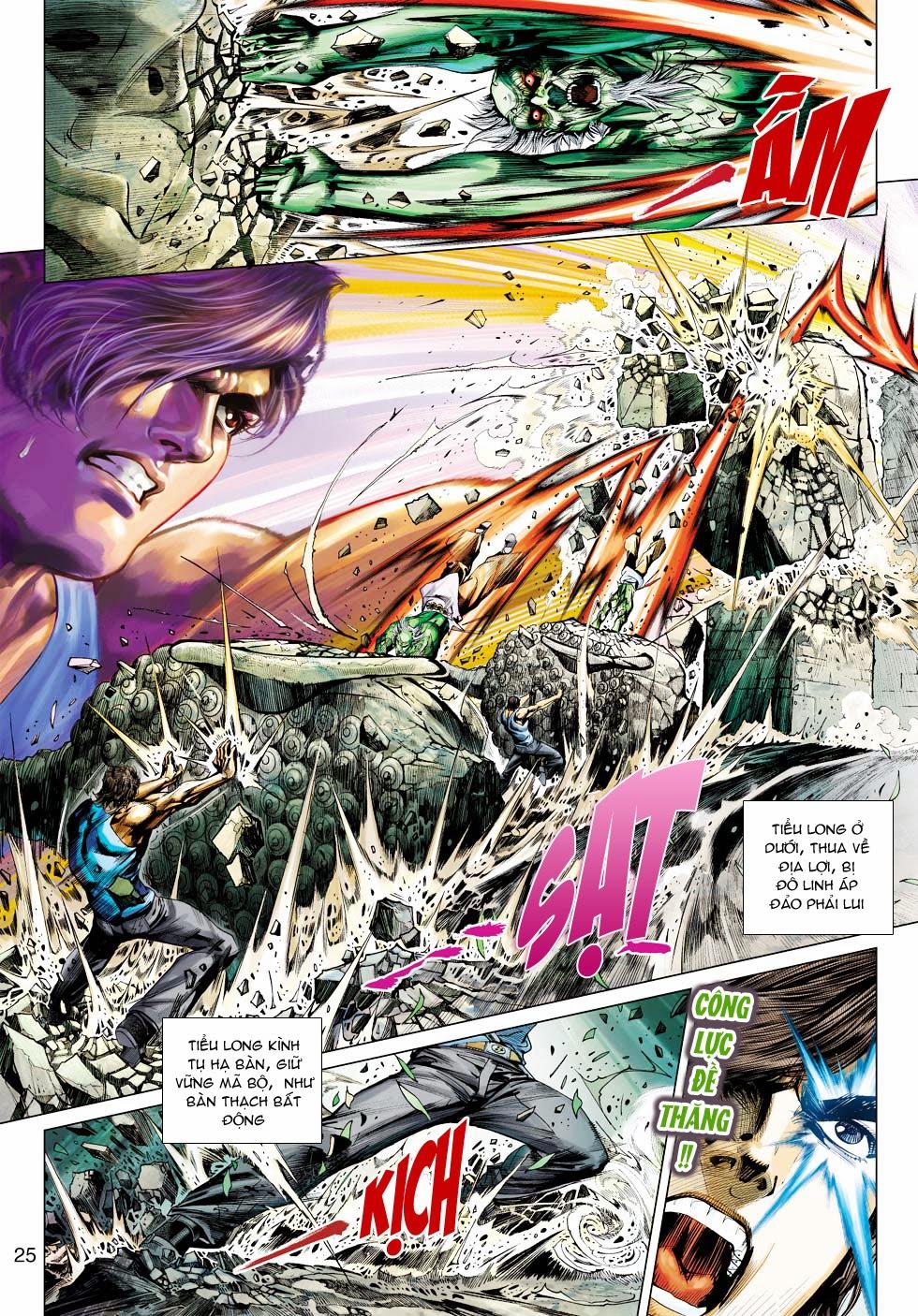 Long Hổ Môn Chapter 495 - Trang 2