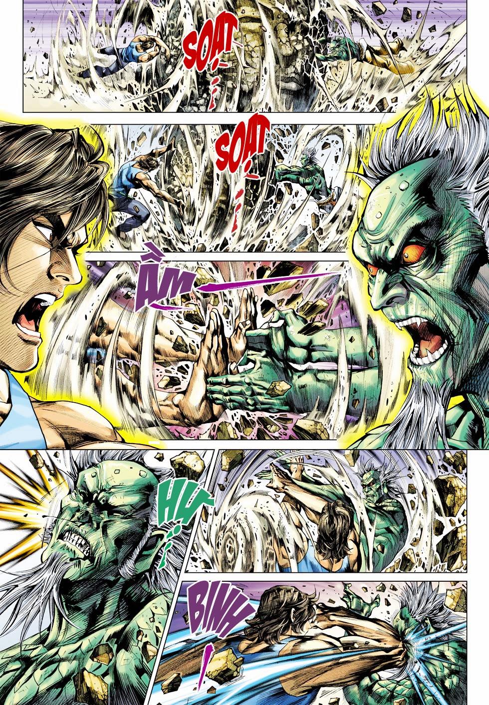 Long Hổ Môn Chapter 495 - Trang 2