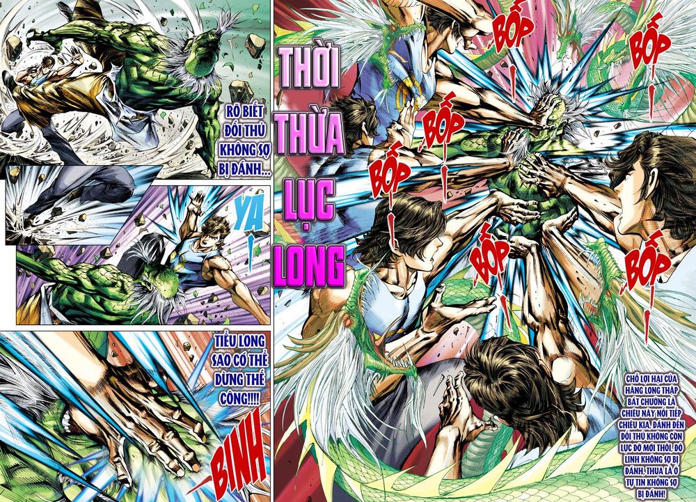Long Hổ Môn Chapter 495 - Trang 2