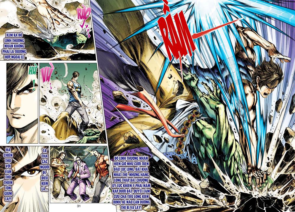 Long Hổ Môn Chapter 495 - Trang 2