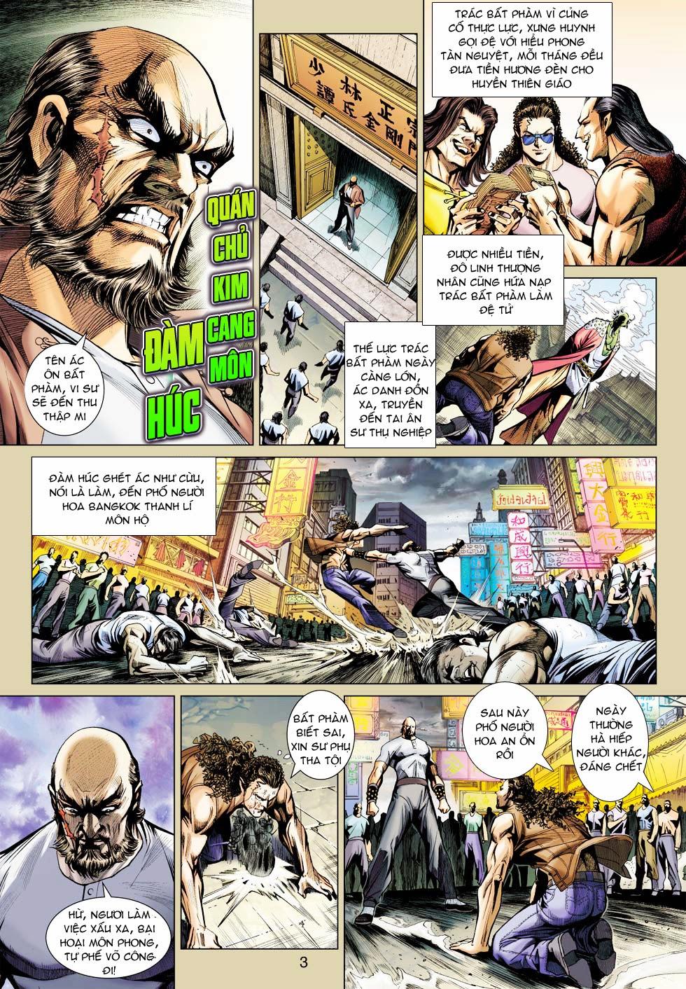 Long Hổ Môn Chapter 495 - Trang 2