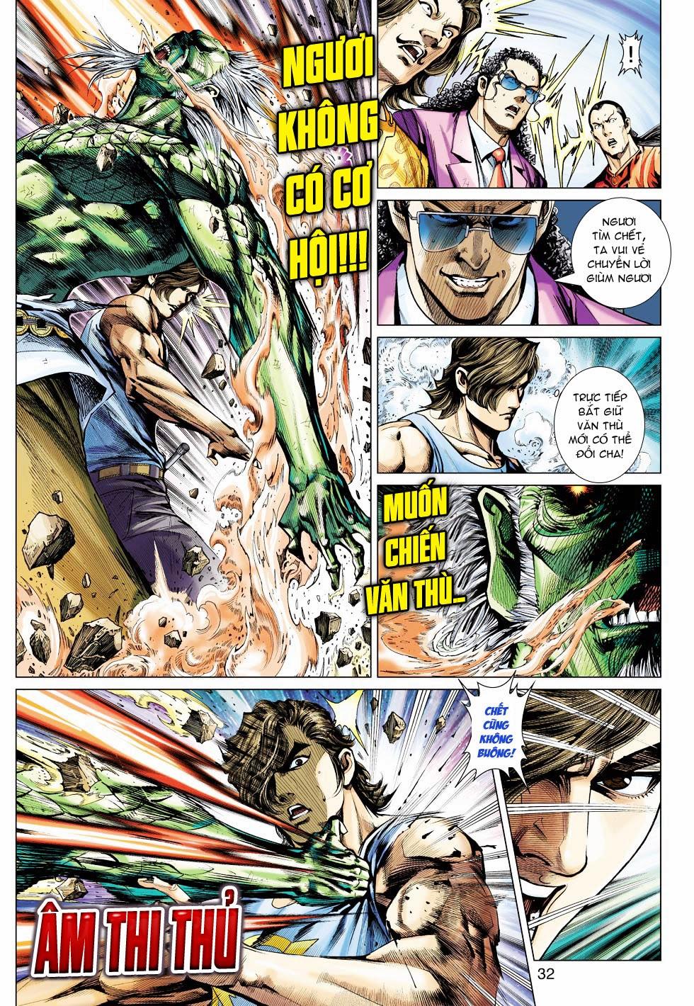 Long Hổ Môn Chapter 495 - Trang 2