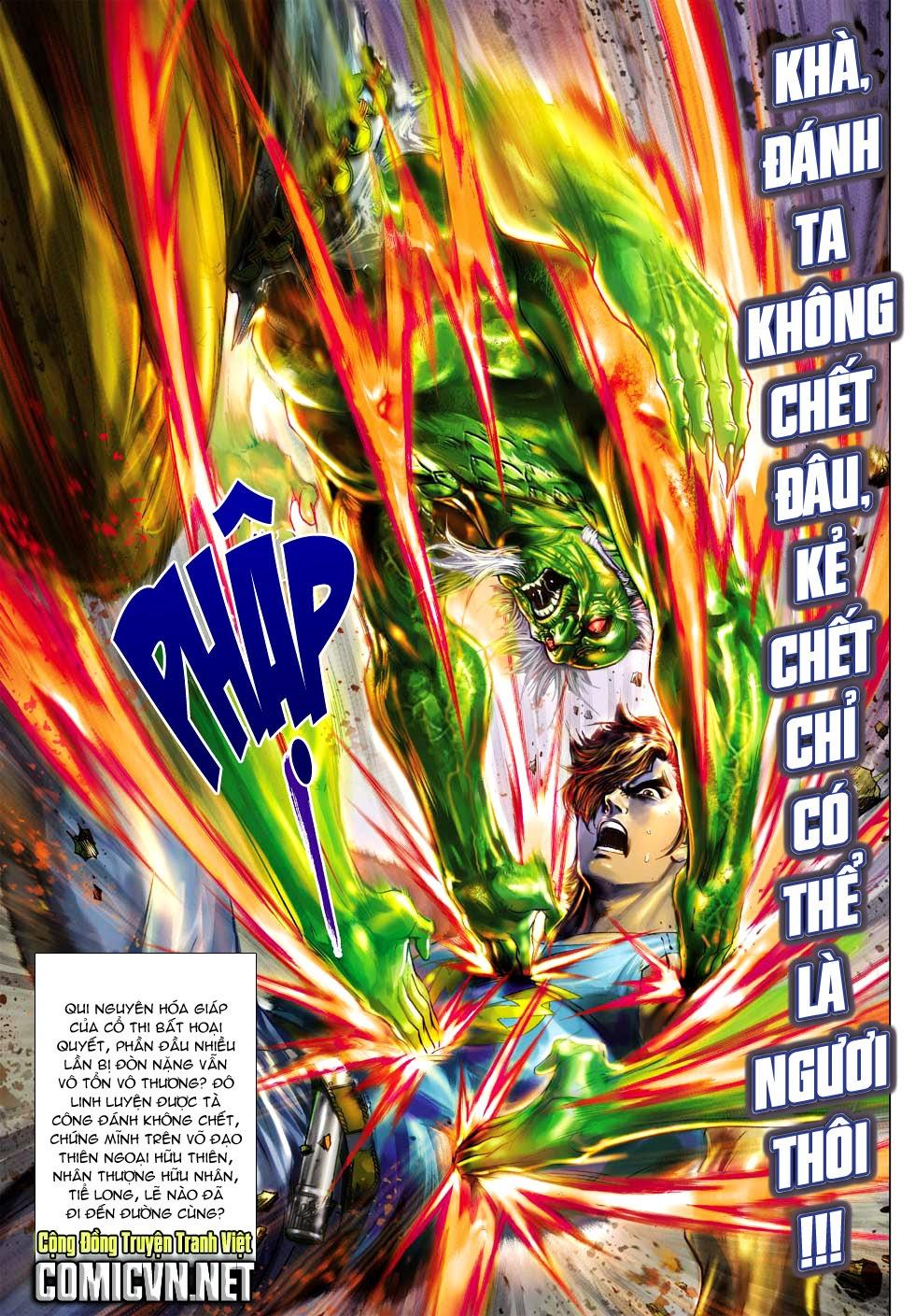 Long Hổ Môn Chapter 495 - Trang 2