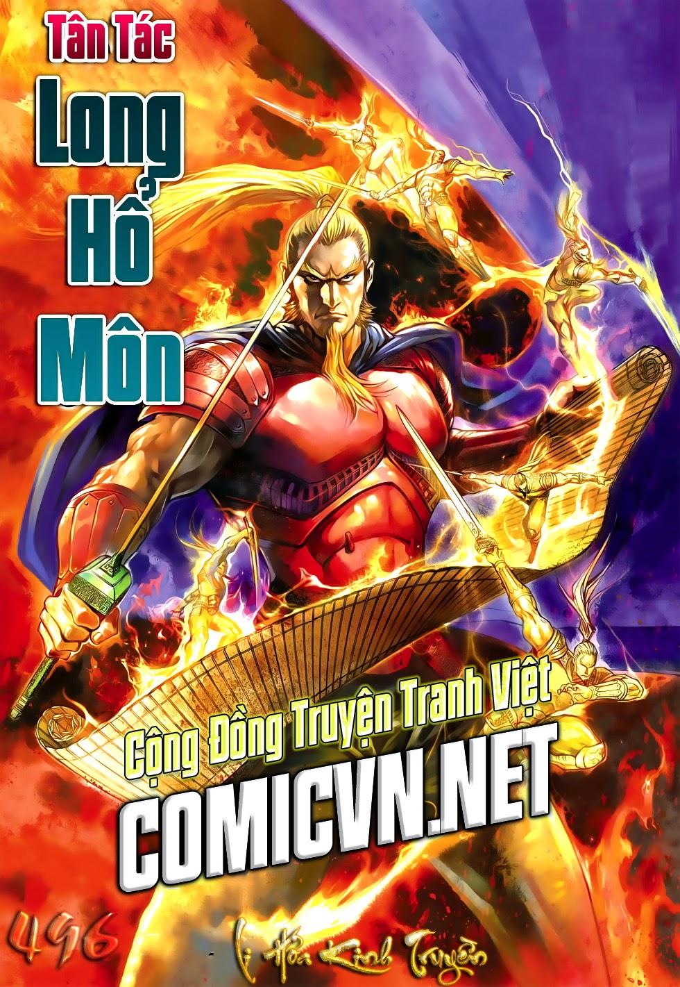Long Hổ Môn Chapter 495 - Trang 2