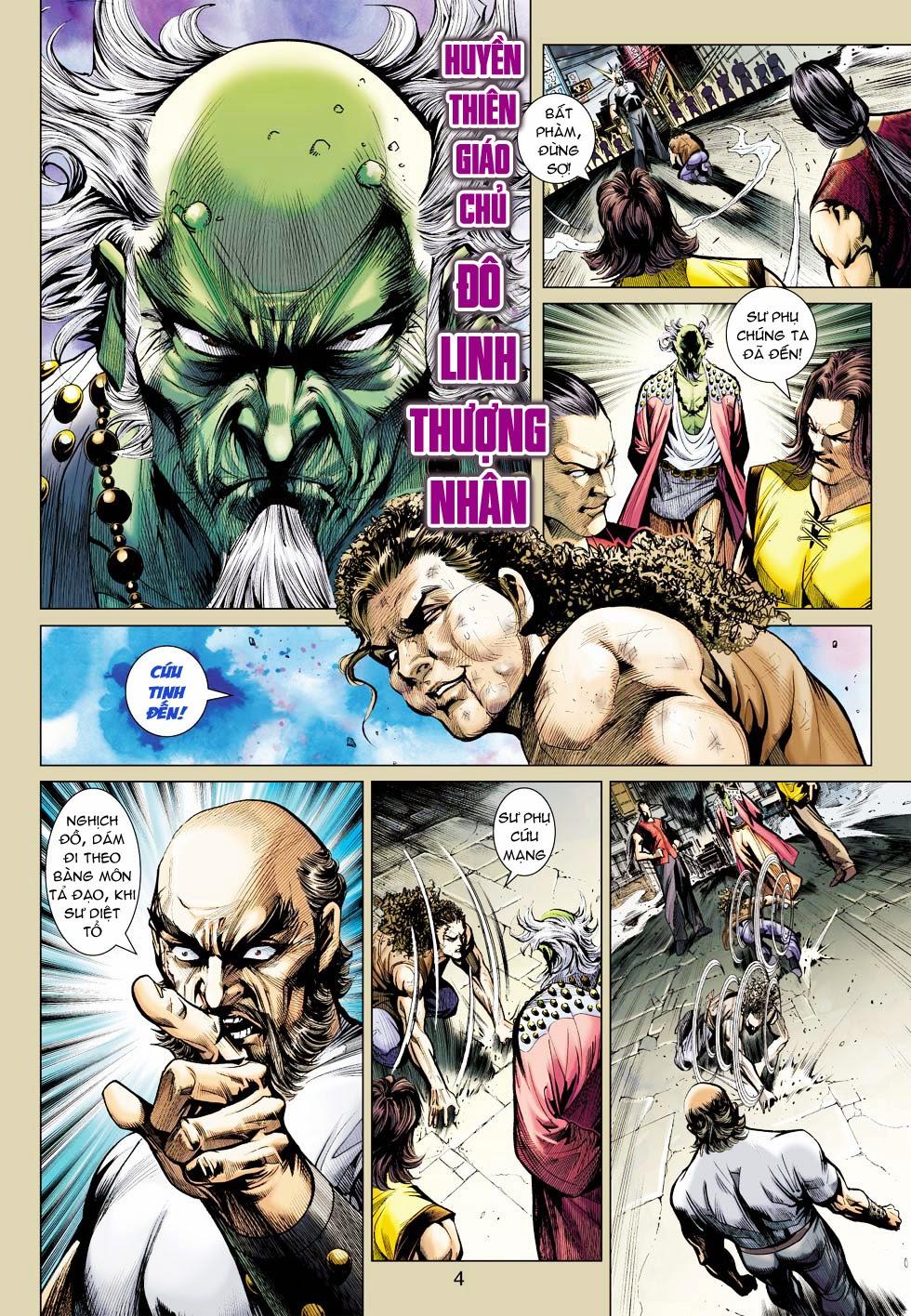 Long Hổ Môn Chapter 495 - Trang 2
