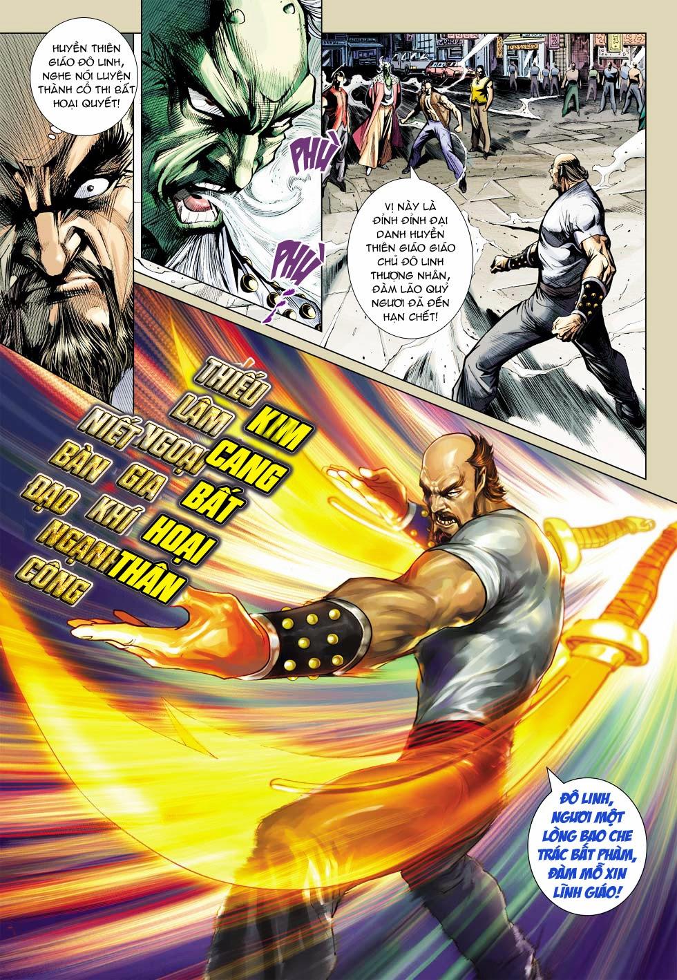 Long Hổ Môn Chapter 495 - Trang 2
