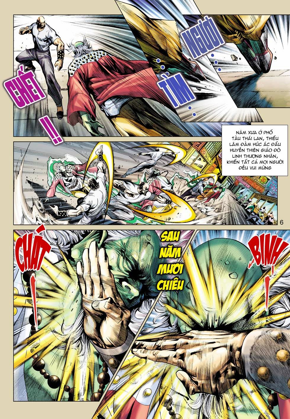 Long Hổ Môn Chapter 495 - Trang 2