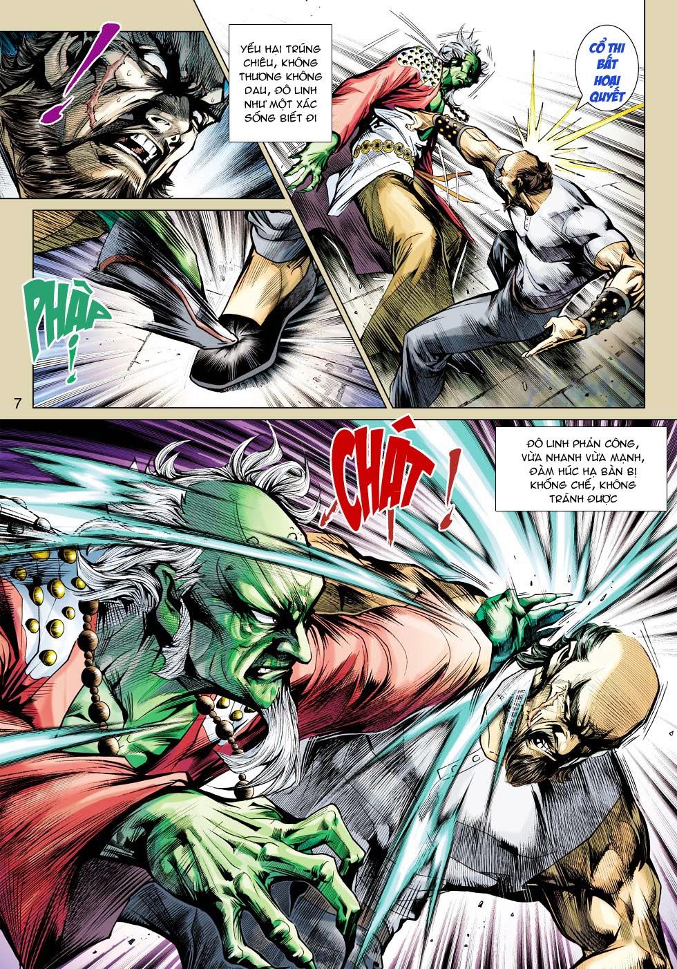 Long Hổ Môn Chapter 495 - Trang 2