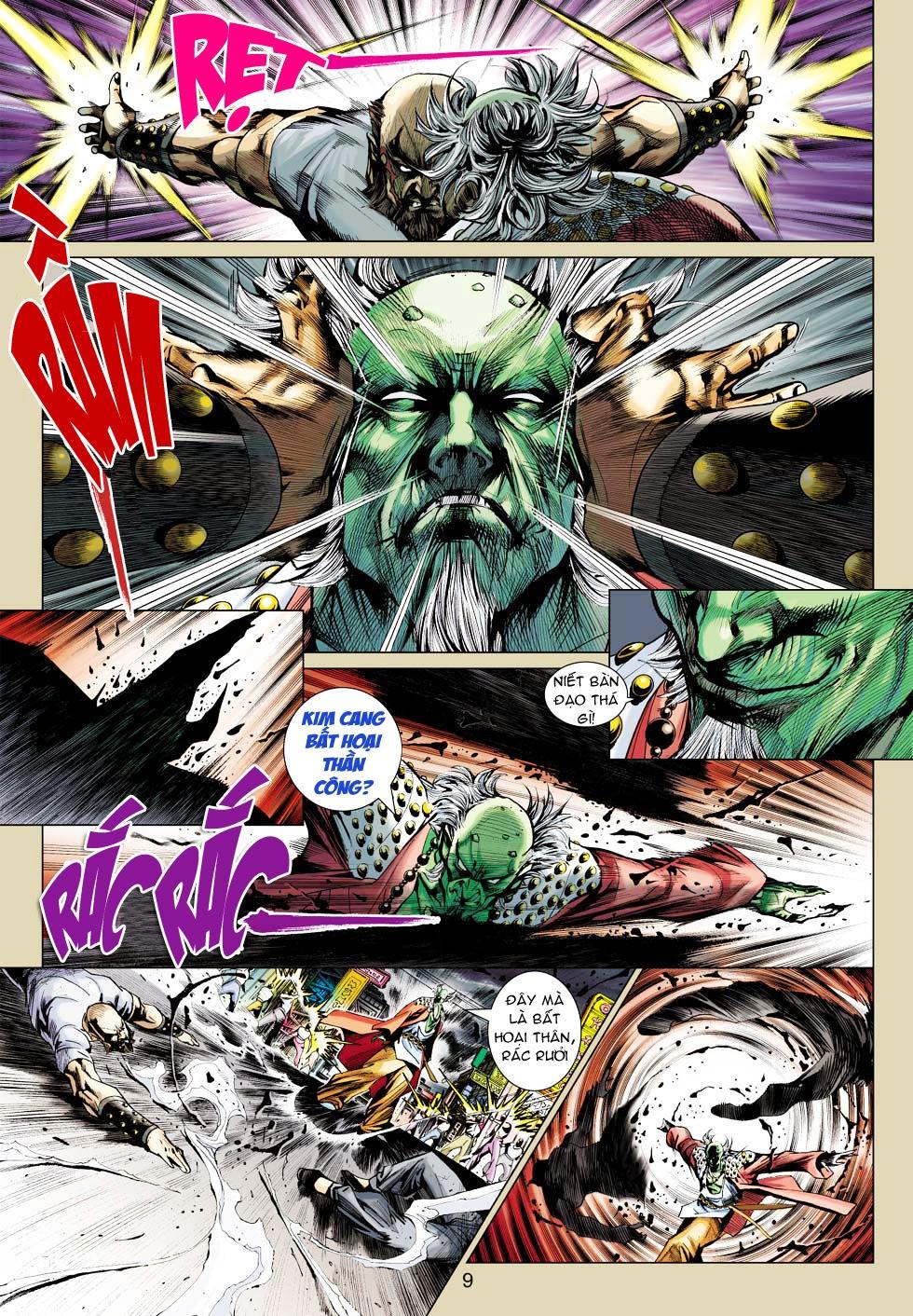 Long Hổ Môn Chapter 495 - Trang 2