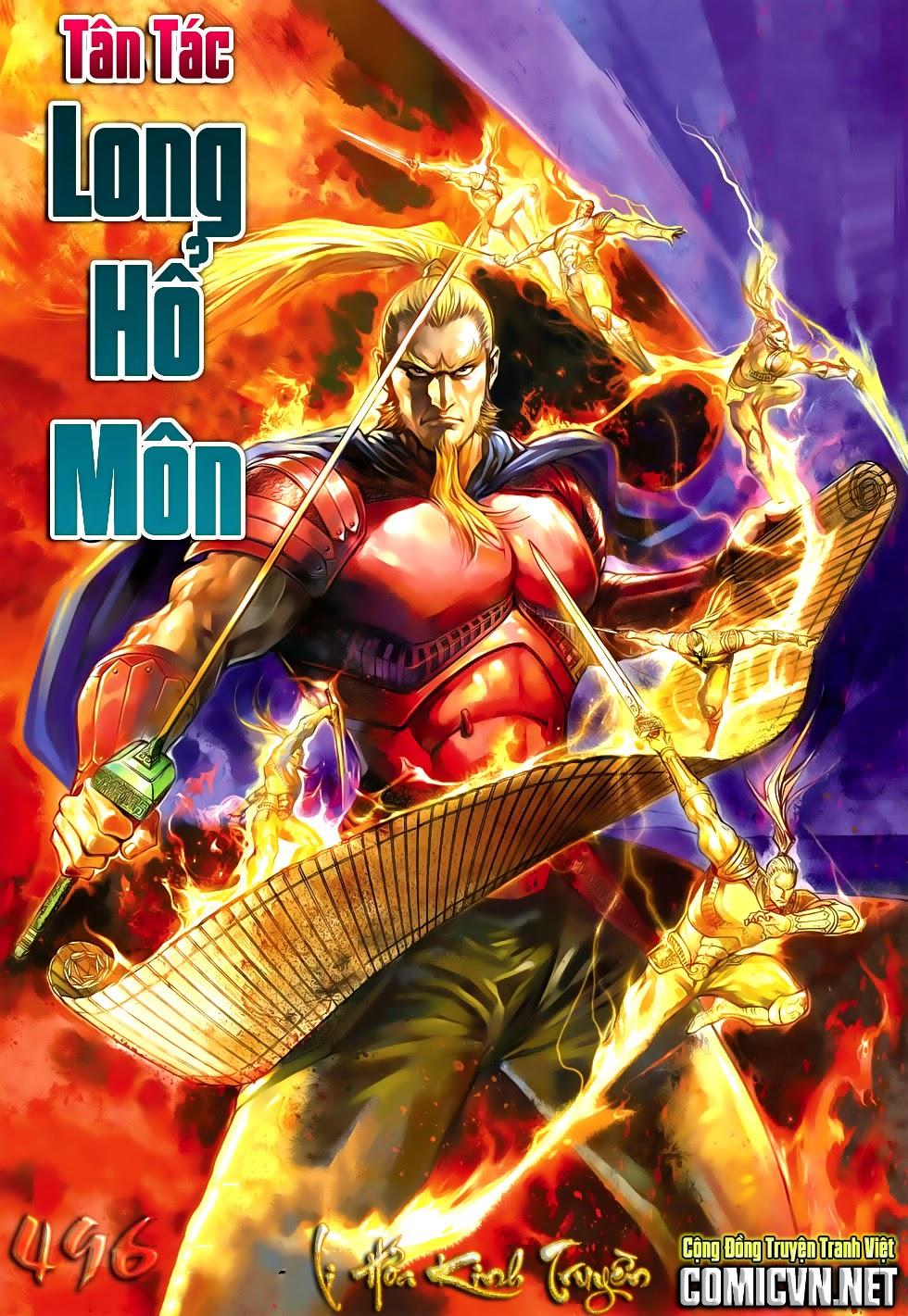 Long Hổ Môn Chapter 496 - Trang 2
