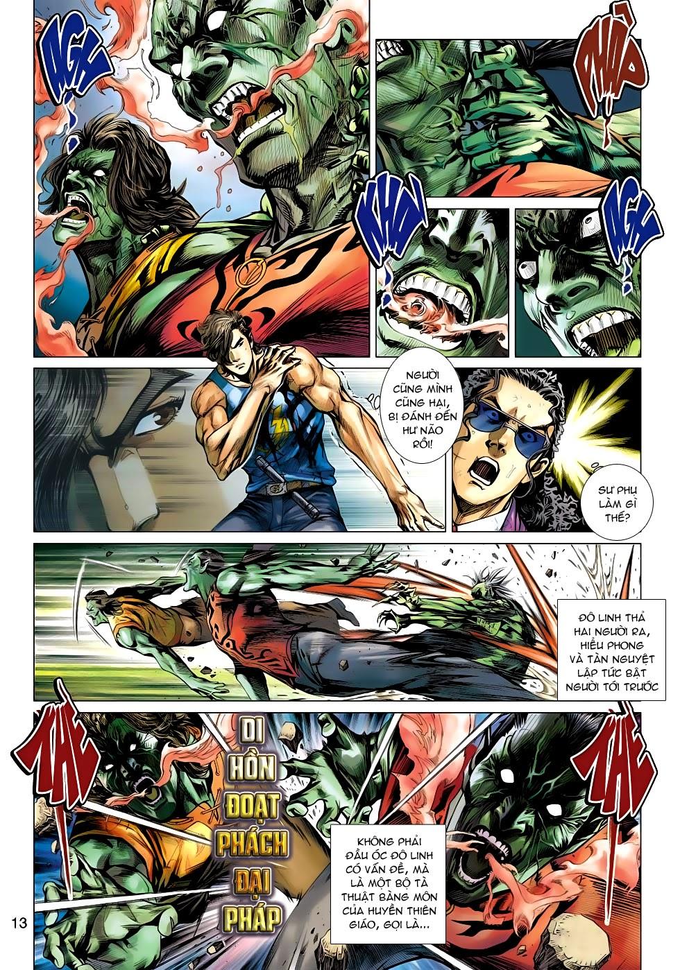 Long Hổ Môn Chapter 496 - Trang 2