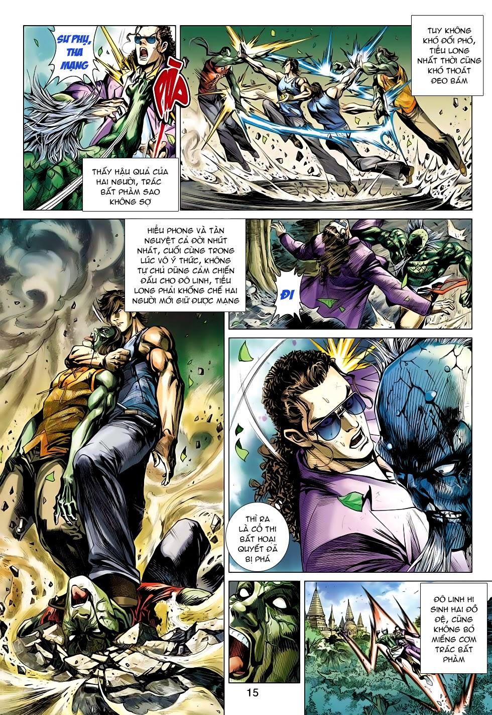 Long Hổ Môn Chapter 496 - Trang 2