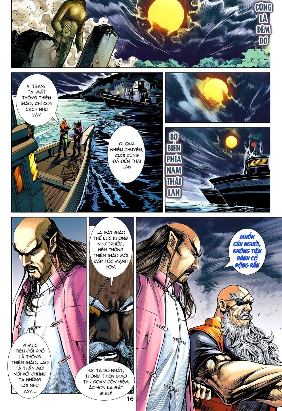 Long Hổ Môn Chapter 496 - Trang 2