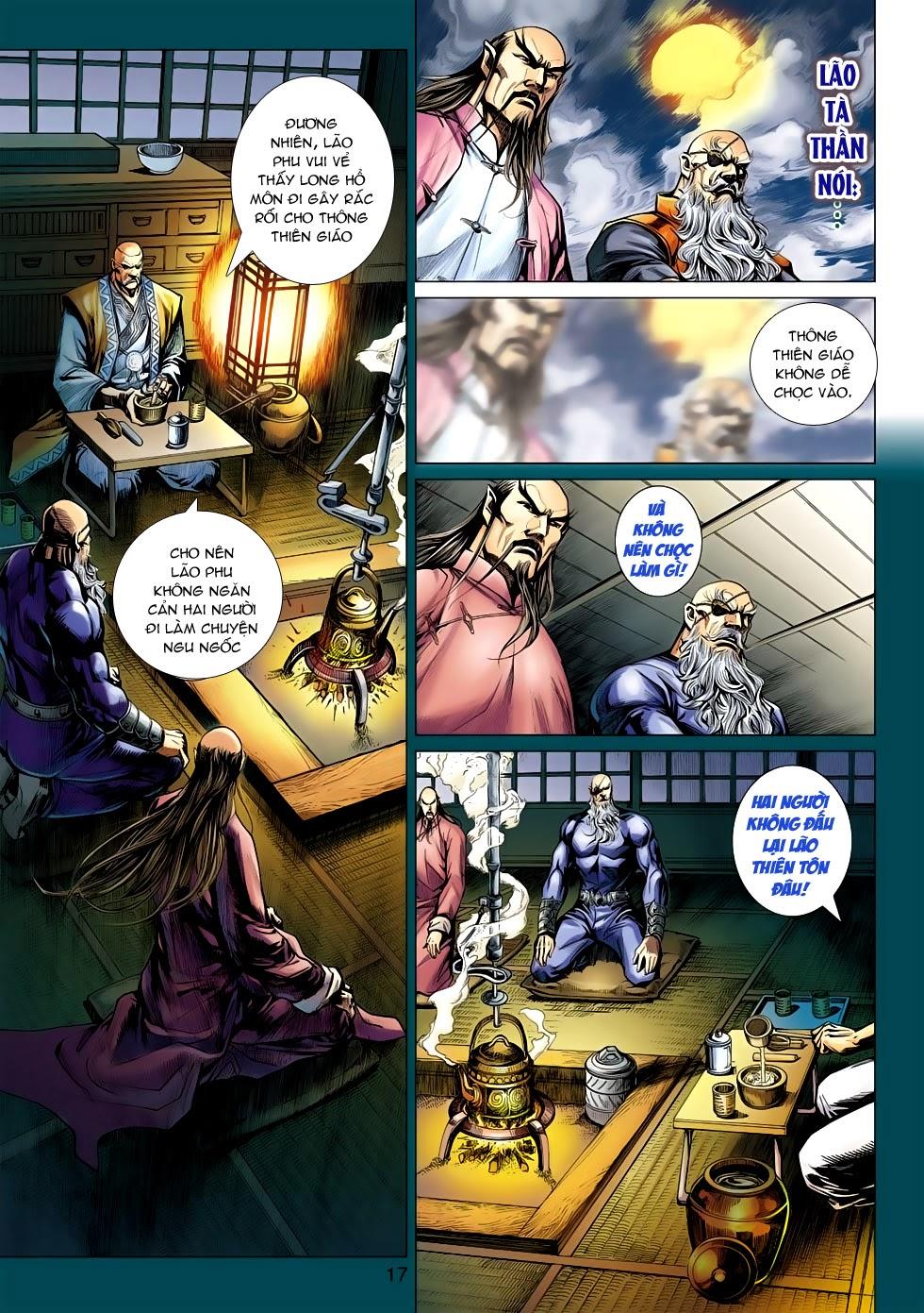 Long Hổ Môn Chapter 496 - Trang 2