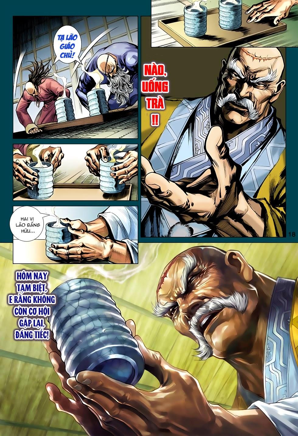 Long Hổ Môn Chapter 496 - Trang 2