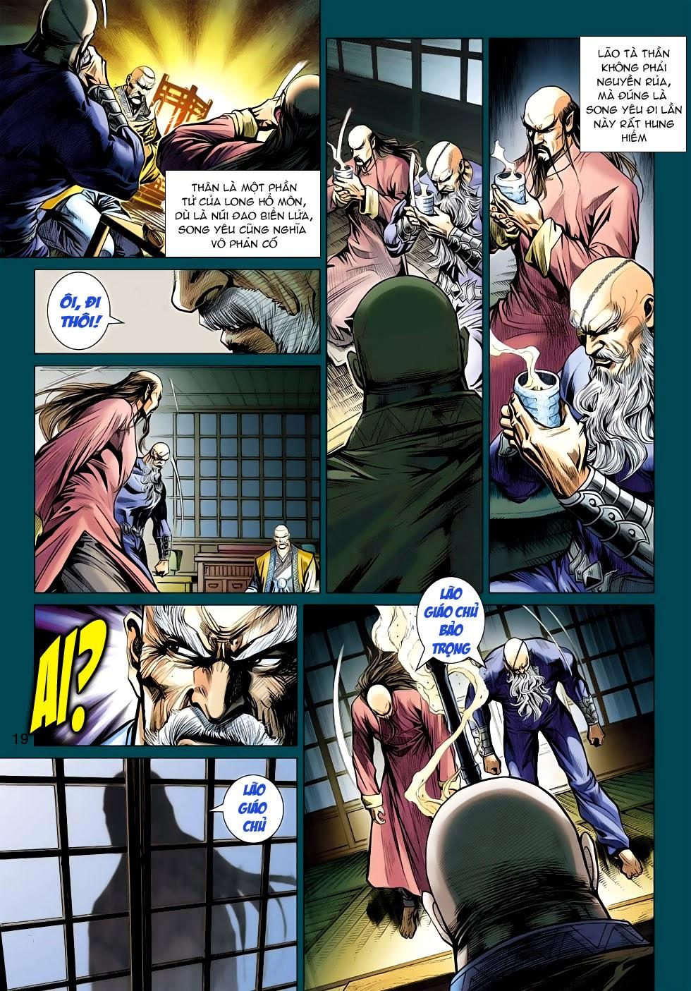Long Hổ Môn Chapter 496 - Trang 2