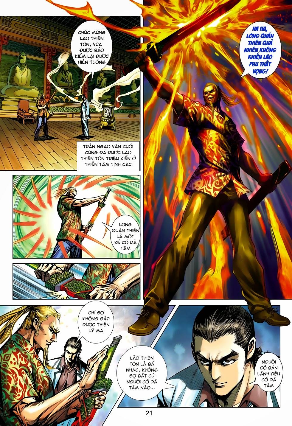 Long Hổ Môn Chapter 496 - Trang 2