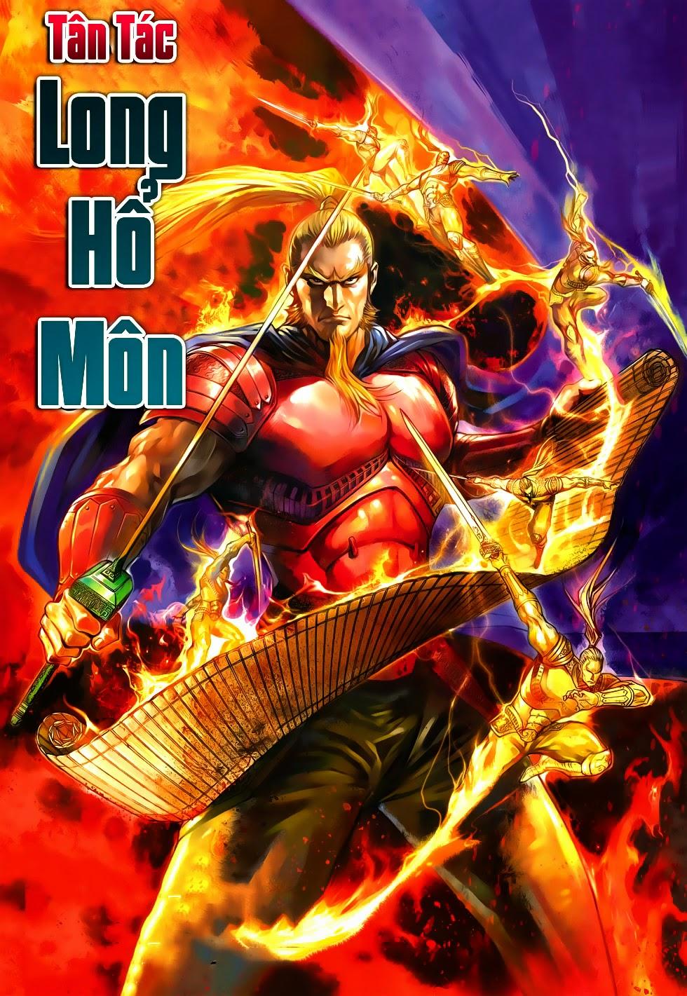 Long Hổ Môn Chapter 496 - Trang 2